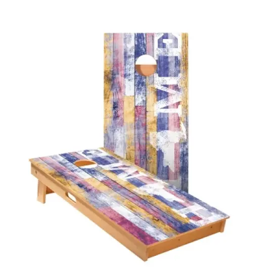 Skip's Garage | New York Cornhole Boards - ACA Star Series image {3}