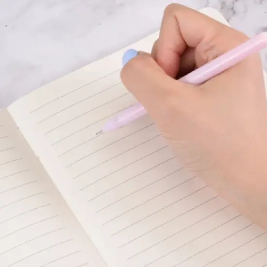 Unique Bargains Hardcover A6 Lined Office Writing Journal Notebook 160 Pages 2 Pcs image {2}