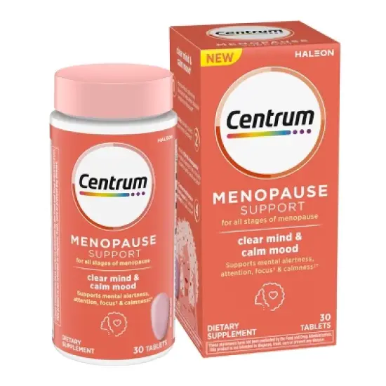 Centrum Menopause Support Clear Mind and Mood Vitamin Tablets - 30ct image {12}