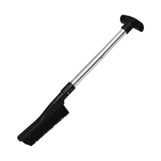 Costway 3-in-1 Snow Shovel w/Ice Scraper &Snow Brush Portable Shovel Kit image {9}