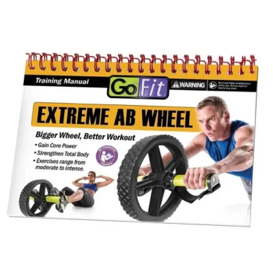 GoFit Extreme Abdominal Wheel with Hand/Foot Handles image {9}