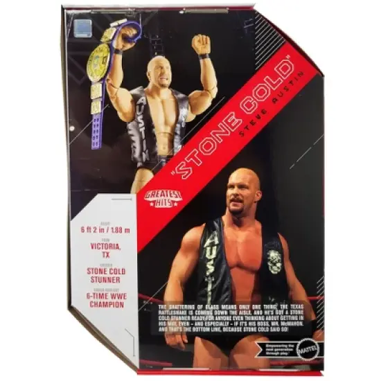 WWE Best of Ultimate Edition 2 Stone Cold Steve Austin Action Figure image {1}