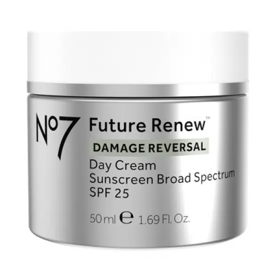 No7 Future Renew Damage Reversal Day Cream SPF 25 - 1.69oz image {8}