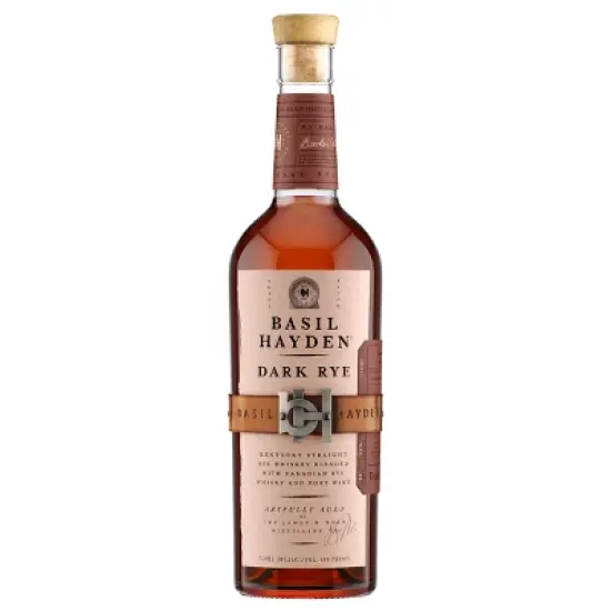 Basil Hayden Dark Rye Whiskey - 750ml Bottle image {4}