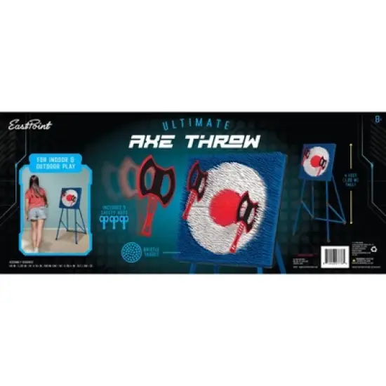 Eastpoint Ultimate Axe Throw: Toss Game Set for Ages 8+ image {3}