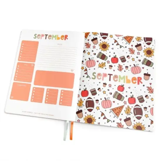 Callie Danielle 2024 Planner 8.5"x11" Weekly/Monthly Plan Plan Plan image {6}