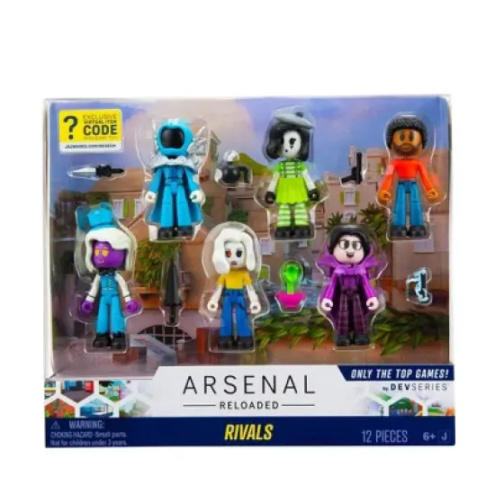 DevSeries Arsenal Reloaded Rivals Action Figure Set image {1}