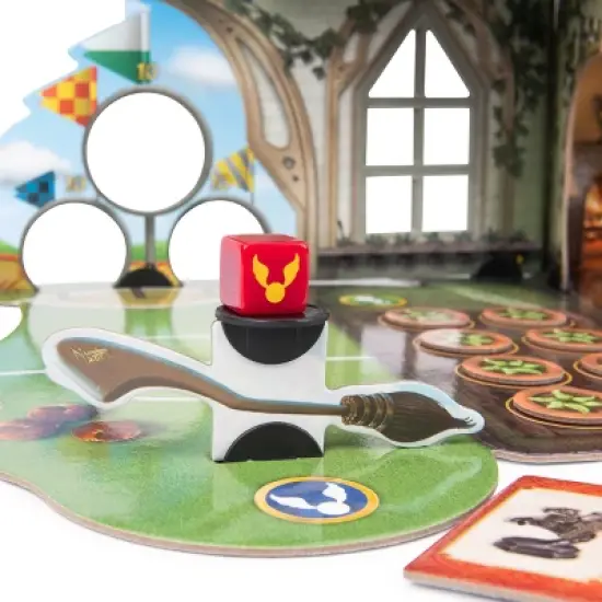 Spin Master Games Wizarding World Harry Potter Hogwarts Magical Mayhem 3D Board Game. Harry Potter Game for Families, Adults, & Kids image {5}