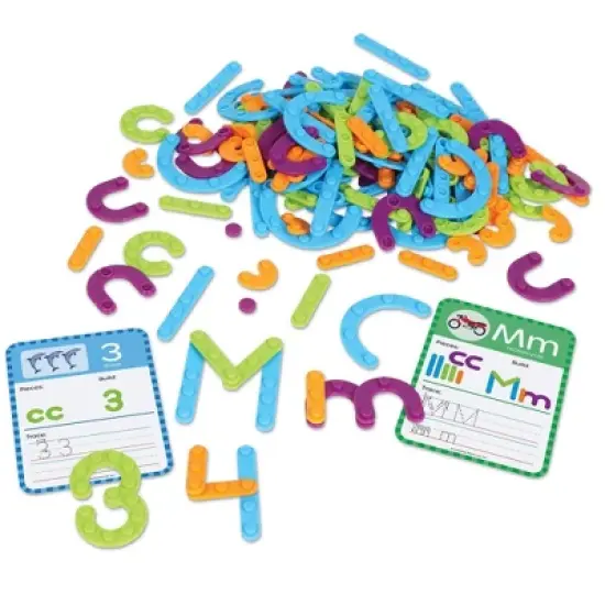 Learning Resources Letter & Number Maker Classroom Set image {1}