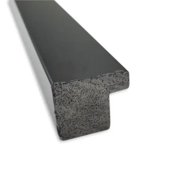 Amanti Art Jet Black Framed Dry Erase Magnetic Board image {2}