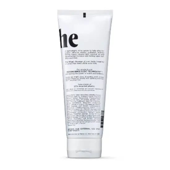 Being Frenshe Milky Hydrating Lotion for Dry Skin with Coconut Oil Floral Citrus Amber - 8 fl oz image {1}