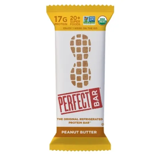 Perfect Bar Organic Peanut Butter Bar - 2.5oz image {16}