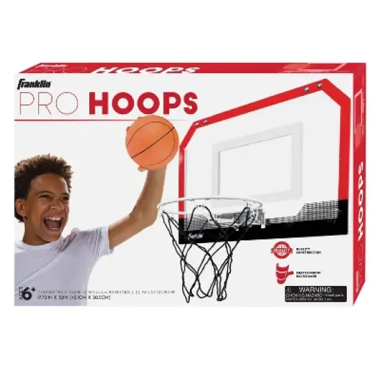 Franklin Sports Pro Hoops Basketball image {6}