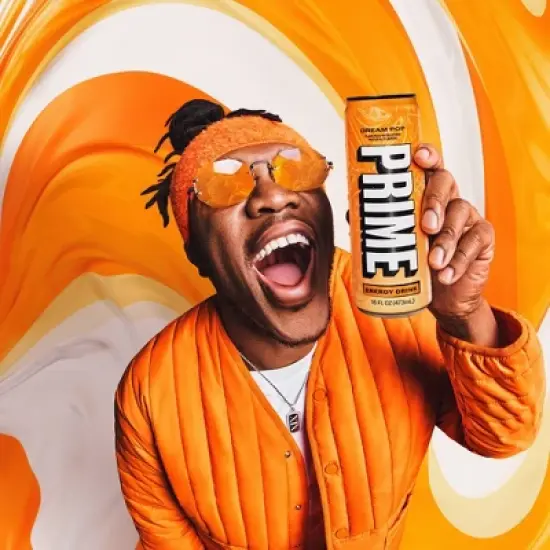 Prime Dream Pop Energy Drink - 16 fl oz Can image {5}