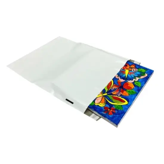 UOFFICE Pacl of 500 Poly Mailers Bags 12"x15.5" - #4 Envelopes with Self-Sealing Closure image {6}