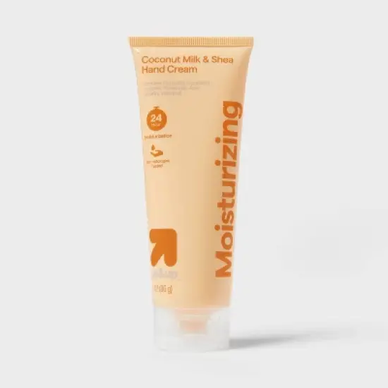 Moisturizing Hand Cream - Coconut Milk & Shea Butter - 3oz - up&up&trade; image {3}