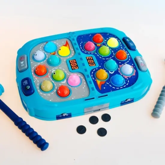 Ready! Set! Play! Link Whack A Mole Arcade Game Toy For One or Two Players image {4}