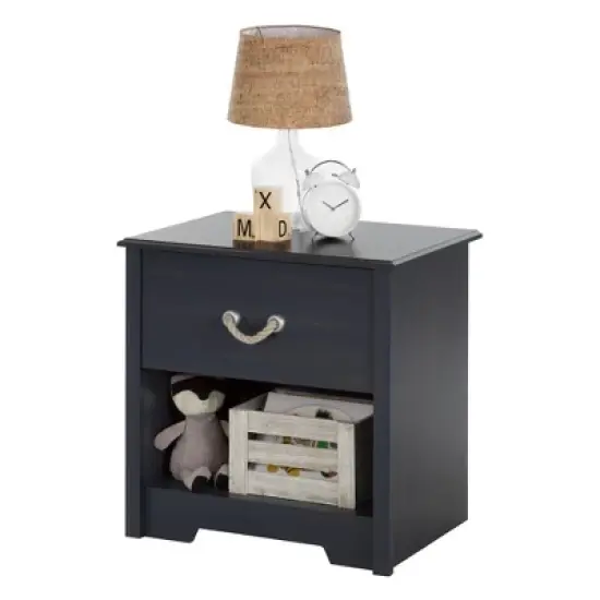 Aviron 1 Drawer Nightstand - South Shore image {6}