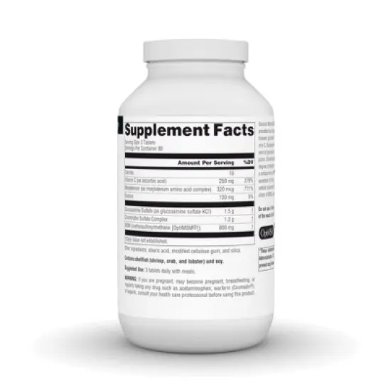 Glucosamine Chondroitin with MSM by Source Naturals, Inc.  -  240 Tablet image {1}