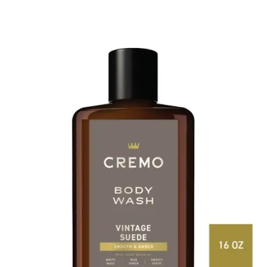 Cremo Vintage Suede Body Wash - 16 fl oz image {8}