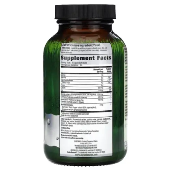 Irwin Naturals Triple-Diet Fat Reduction Max Accelerator, 72 Liquid Soft-Gels image {1}