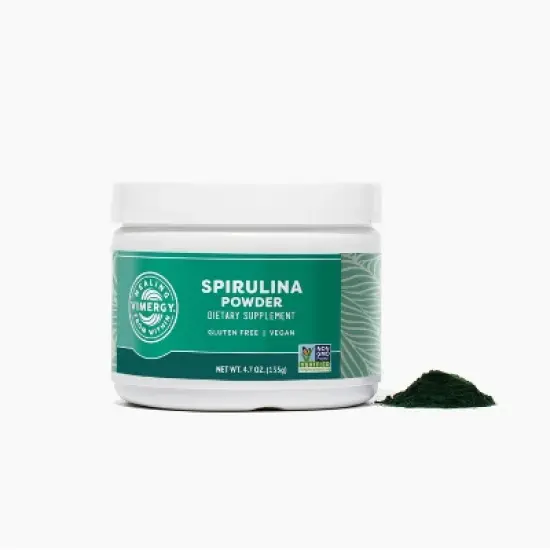 Vimergy Natural Spirulina Powder image {7}