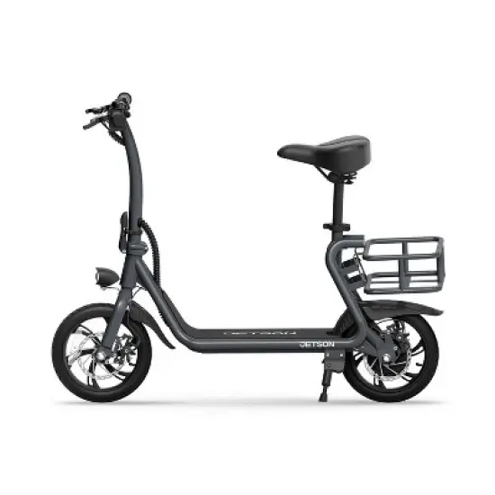 Jetson Ryder Pro Electric Scooter - Gray/Black image {1}