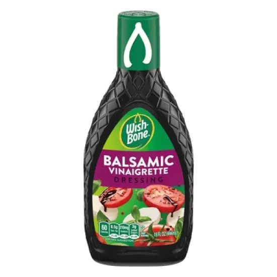 Wish-Bone Balsamic Vinaigrette Salad Dressing - 15 fl oz image {6}