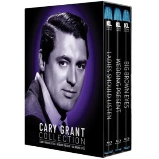 Cary Grant Collection (Blu-ray) image {1}