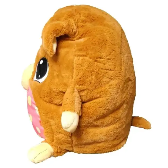 MushaBelly Brown Dog Medium 12" Plush image {1}