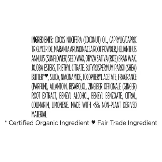 SheaMoisture Whole Body Solid Deodorant Stick - Coconut & Hibiscus - Aluminum-Free 2.6oz image {2}