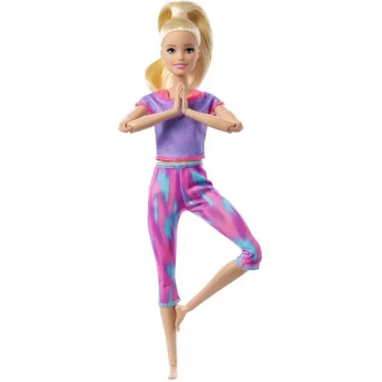 ​Barbie Made to Move Doll - Pink Dye Pants image {3}