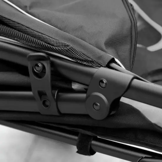 Resenkos Cat Cage, Cat Crate Kennel Enclosure Playpen,Wooden Outdoor Cat House, Feral Cat Shelter Kitten Condo with Asphalt Roof, Yellow image {2}