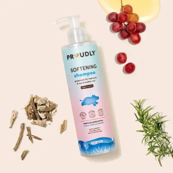 PROUDLY COMPANY Softening Shampoo - 9 fl oz image {2}