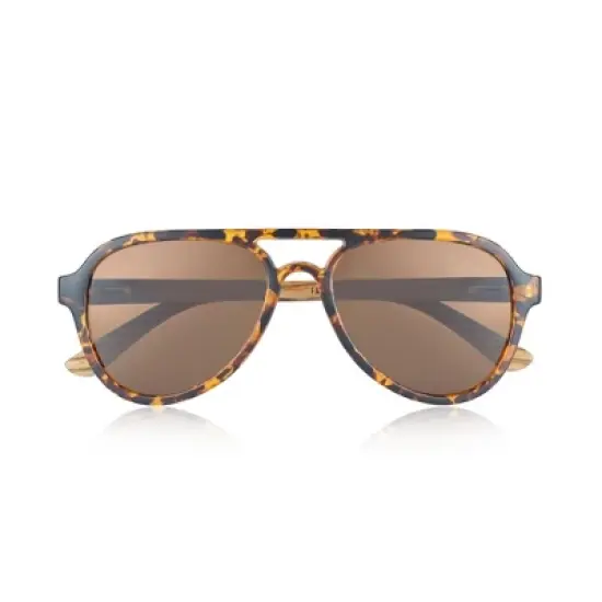 Earth Wood Mazatlan Polarized Sunglasses image {5}