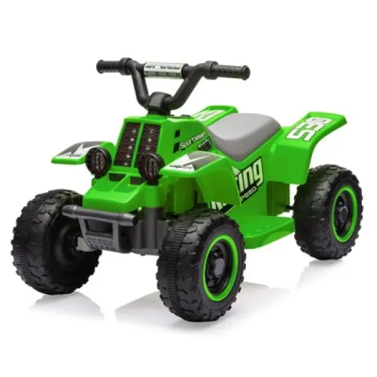 6V Ride On ATV for Kids, Powerful and Safe Ride On Toy with Rechargeable Battery image {10}