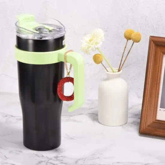 Unique Bargains Letter Hanging Ornaments for Cup Bling Car Letter Charm image {4}