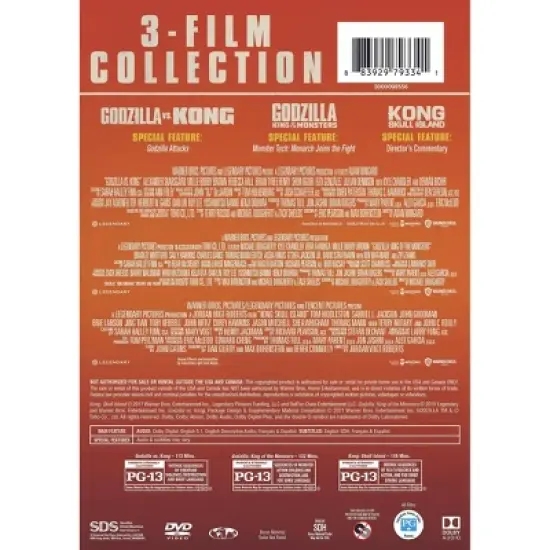 Godzilla: 3-Film Collection (DVD) image {2}