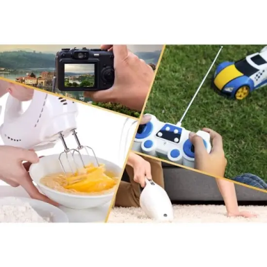 Impecca 9V Alkaline Batteries 48-Pack with Long Lasting Shelf Life (48-Cells) image {3}