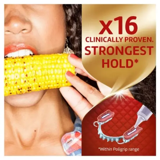 Poligrip Denture Power Hold and Seal - 2.2oz/2pk image {2}