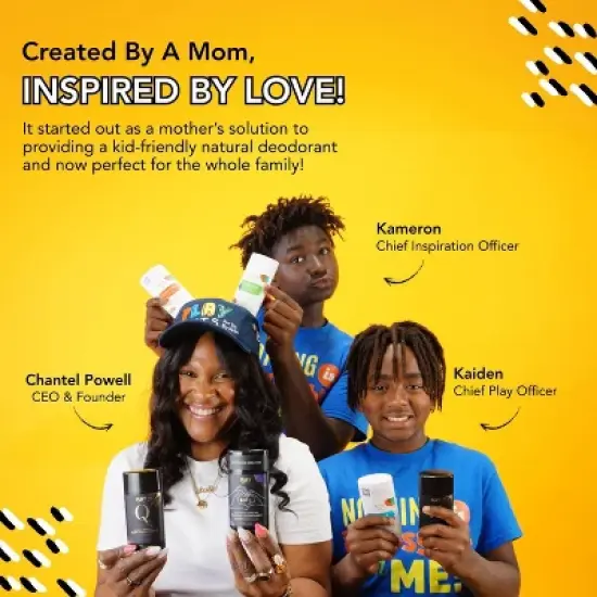 Play Pits Suga Kids' Natural Solid Deodorant - 2.65oz image {6}