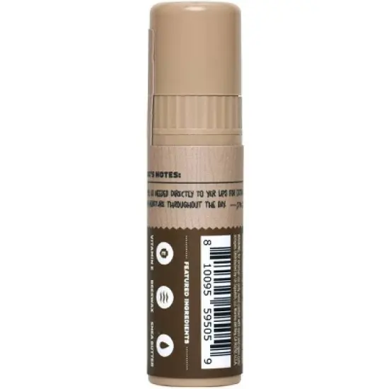 DR. SQUATCH Men's Natural Lip Balm - Vanilla Bourbon - 0.25oz image {2}