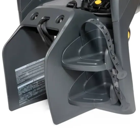 Burley Dash Kids' Bike Seat Extended Rails image {5}