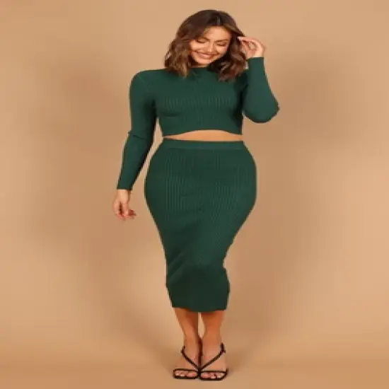 Petal and Pup Womens Claire Knit Two Piece Set image {6}