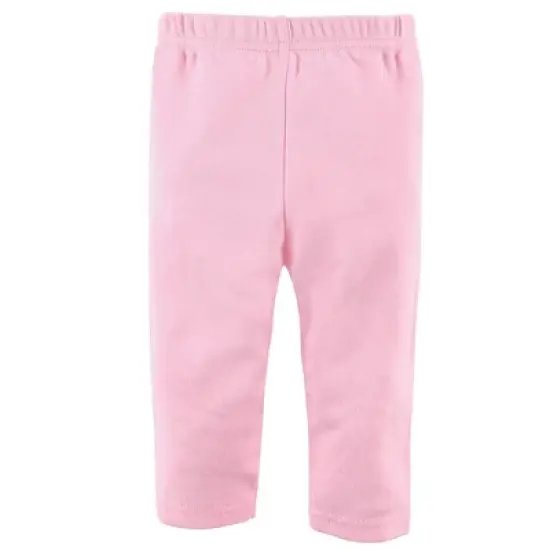 Little Treasure Baby Girl Cotton Bodysuit, Pant and Shoe 3pc Set, Princess image {2}