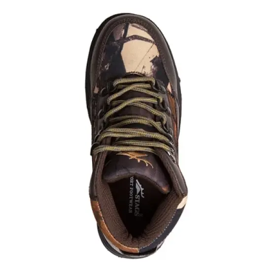 Deer Stags Kids' Hunt Waterproof Work Boot image {6}