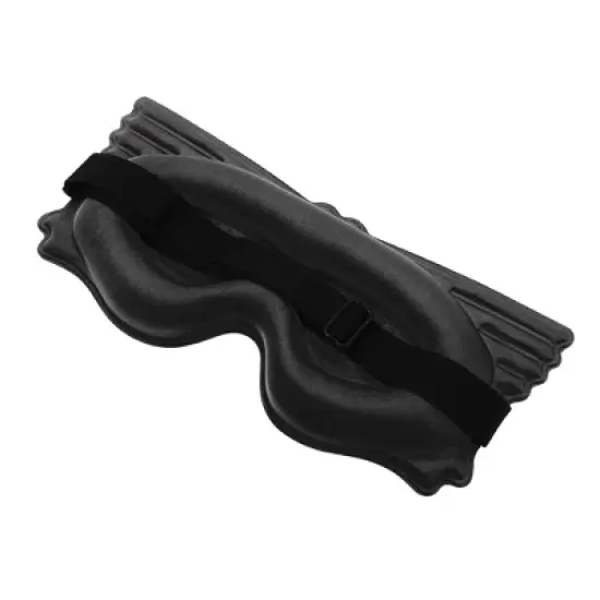 Unique Bargains Soft Elastic Buckle Band 3D Eye Mask 1 Pc image {4}