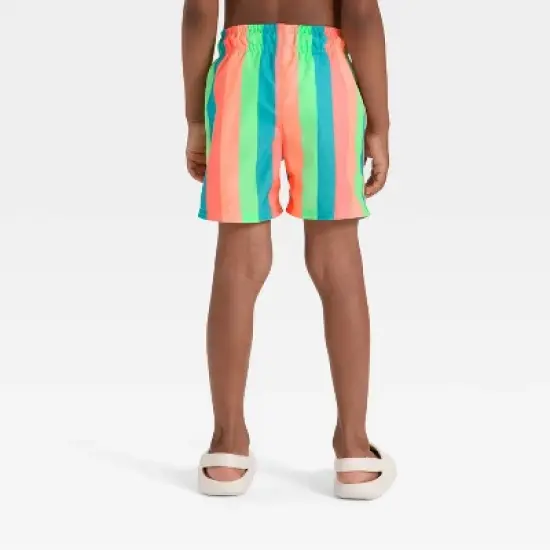 Toddler Boys' Striped Swim Shorts - Cat & Jack&trade; image {1}