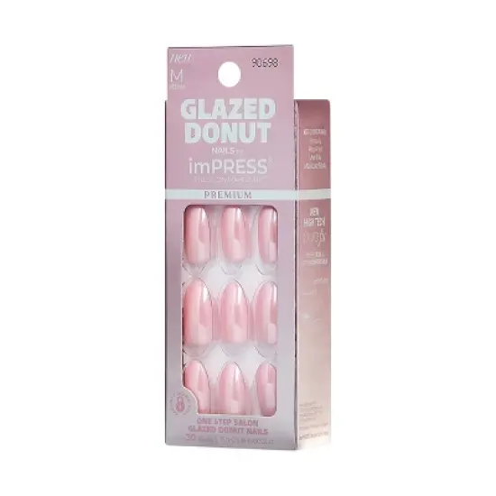 KISS Products Fake Nails - Strawberry Glazed - 33ct image {5}