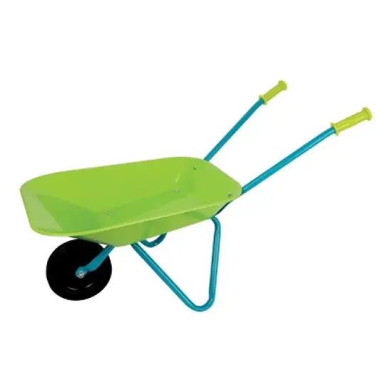 Small Foot Gardening Toolset with Wheelbarrow image {3}